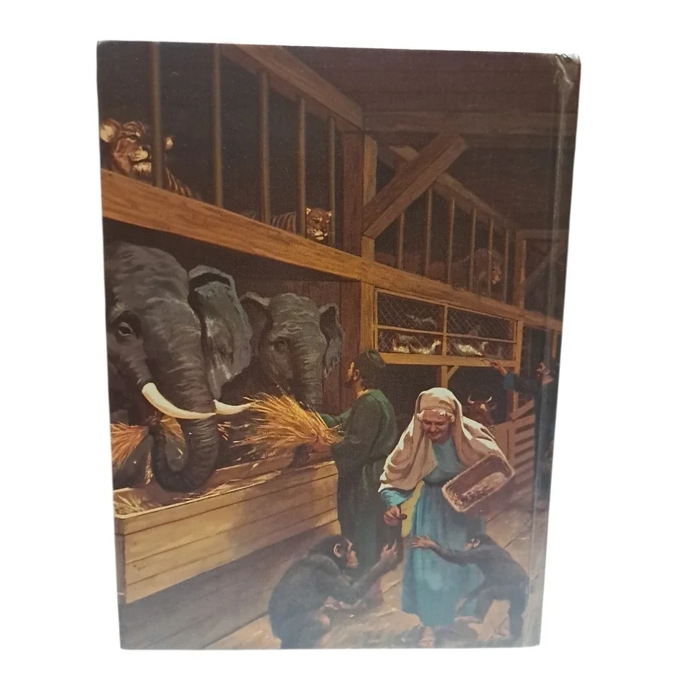 My Bible Friends, Book 2 & 4.  When God Washed The World, Samuel The Little Prie